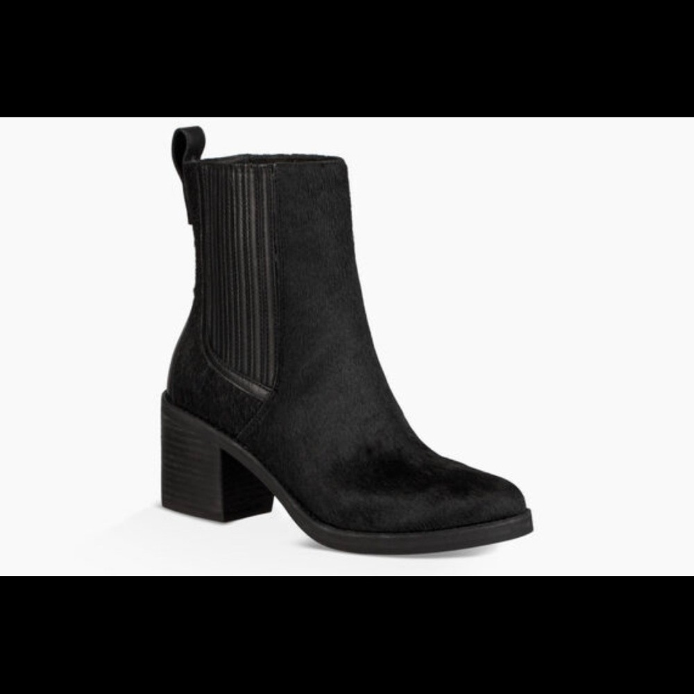New Camden exotic UGG cow hair boots!